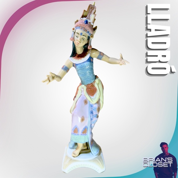 Lladro Other - LLADRÓ Bali Dancer Porcelain Figurine